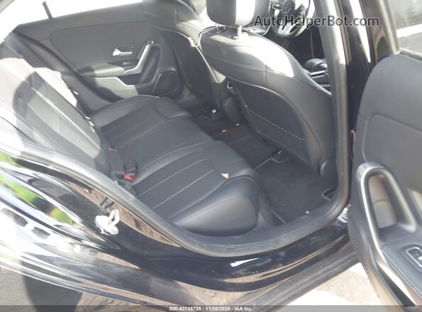 W1K3G4FBXMJ256516 2021 MERCEDES-BENZ A 220 Черный Вид наклейки с VIN-кодом