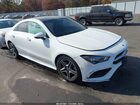 2021 Mercedes-benz Cla 250 4matic Белый vin: W1K5J4HB1MN207236