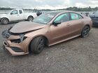 2021 Mercedes-benz Cla 250 4matic Gold vin: W1K5J4HB2MN233649