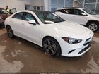 2021 Mercedes-benz Cla 250 4matic Белый vin: W1K5J4HB7MN152906