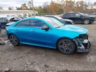 2024 Mercedes-benz Cla 250 Coupe 4matic Синий vin: W1K5J4HB8RN450291