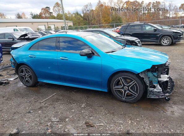 W1K5J4HB8RN450291 2024 MERCEDES-BENZ CLA-CLASS Синий Панорамный вид салона 360°