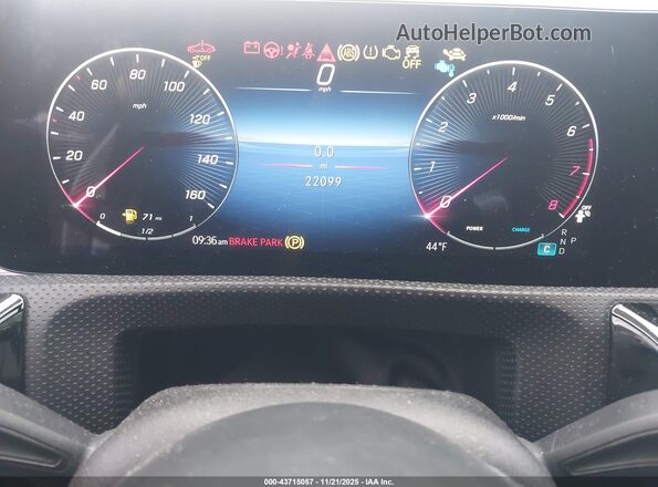 W1K5J4HB9RN452728 2024 MERCEDES-BENZ CLA-CLASS White Вид задніх сидінь