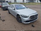 2022 Mercedes-benz S 500 4matic Silver vin: W1K6G6DB7NA103136