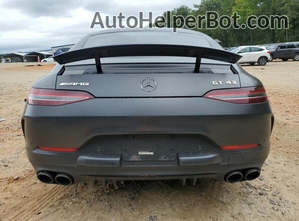 W1K7X5KB8MA041889 2021 MERCEDES-BENZ AMG Gray Widok z tyłu