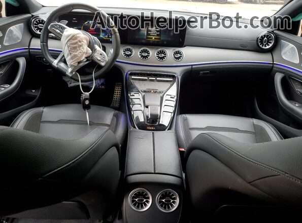 W1K7X5KB8MA041889 2021 MERCEDES-BENZ AMG Gray Widok deski rozdzielczej