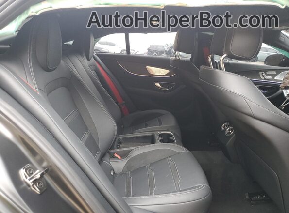 W1K7X5KB8MA041889 2021 MERCEDES-BENZ AMG Gray Widok tylnych siedzeń