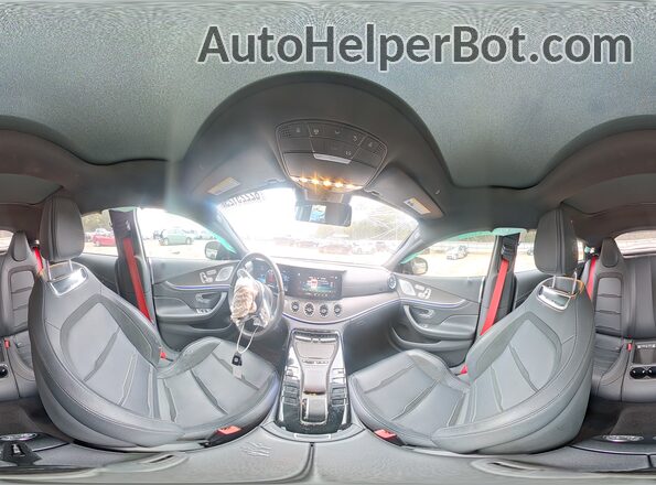 W1K7X5KB8MA041889 2021 MERCEDES-BENZ AMG Gray Widok naklejki z numerem VIN
