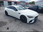 2021 Mercedes-benz Amg Gt 63 4-door Coupe S White vin: W1K7X8KB9MA035889