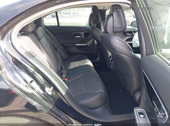 W1KAF4GB0PR070191 2023 MERCEDES-BENZ C-CLASS Черный Вид наклейки с VIN-кодом