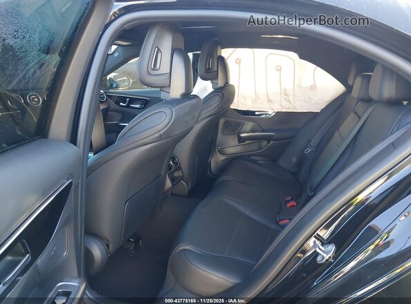 W1KAF4GB7PR116972 2023 MERCEDES-BENZ C-CLASS Black Vista de la etiqueta del VIN