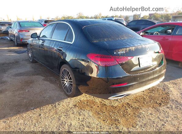 W1KAF4GB7PR116972 2023 MERCEDES-BENZ C-CLASS Black Trasero izquierdo