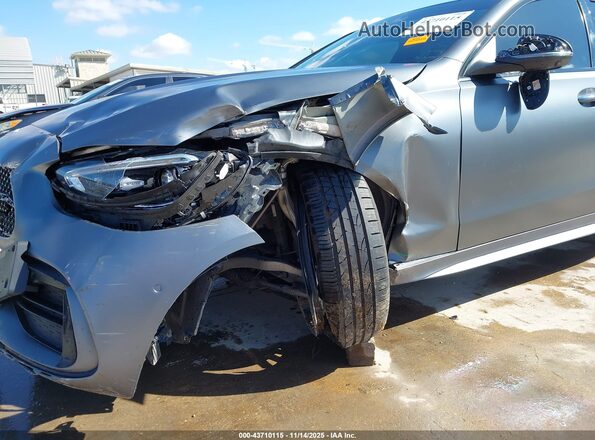 W1KAF4GB7PR121217 2023 MERCEDES-BENZ C-CLASS Gray Widok z przodu