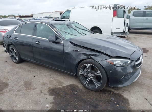 W1KAF4GB8PR071475 2023 MERCEDES-BENZ C-CLASS Черный Передняя правая четверть