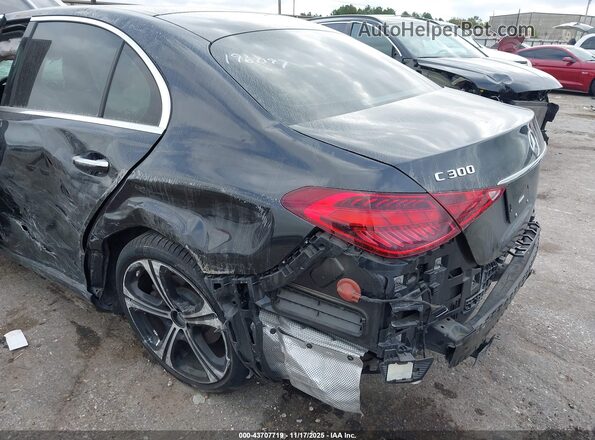 W1KAF4GB8PR071475 2023 MERCEDES-BENZ C-CLASS Черный Вид спереди