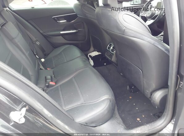 W1KAF4GB8PR071475 2023 MERCEDES-BENZ C-CLASS Черный Вид наклейки с VIN-кодом