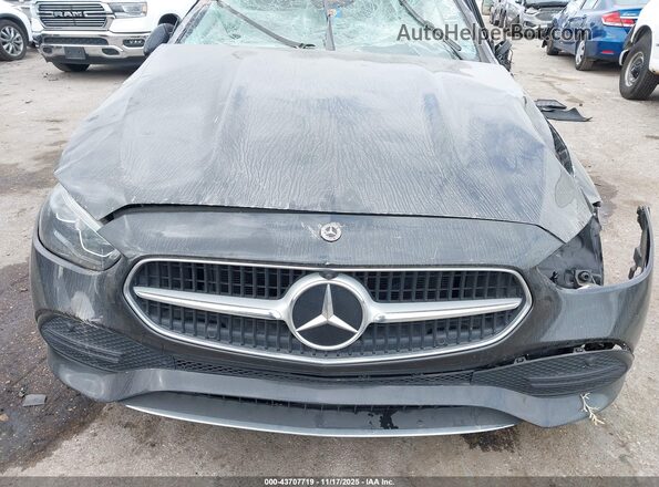 W1KAF4GB8PR071475 2023 MERCEDES-BENZ C-CLASS Черный Вид щитка приборов
