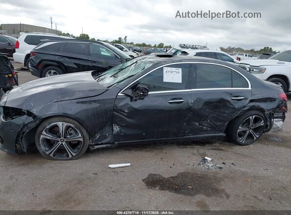 W1KAF4GB8PR071475 2023 MERCEDES-BENZ C-CLASS Черный Панорамный вид салона 360°