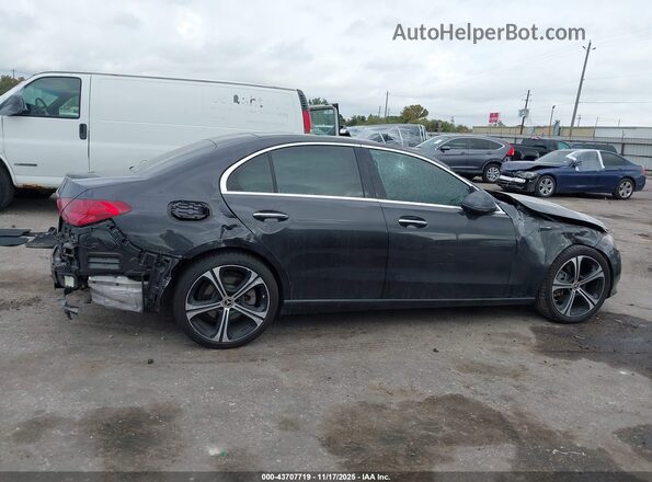 W1KAF4GB8PR071475 2023 MERCEDES-BENZ C-CLASS Черный Вид задней части салона