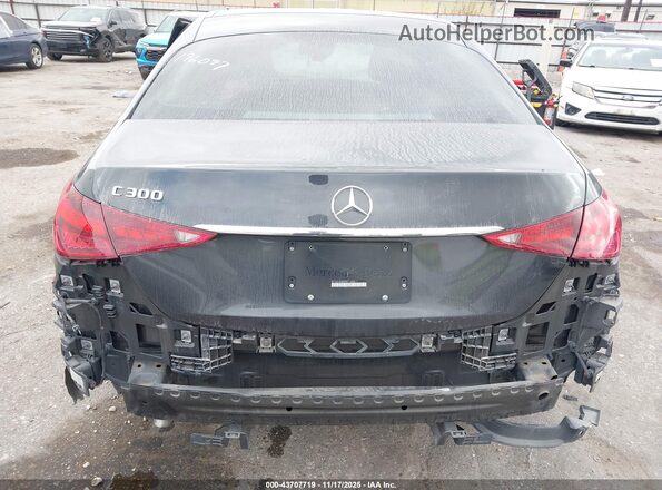 W1KAF4GB8PR071475 2023 MERCEDES-BENZ C-CLASS Черный 