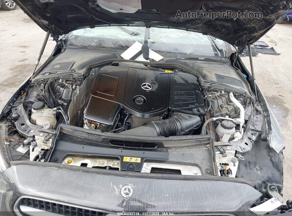 W1KAF4GB8PR071475 2023 MERCEDES-BENZ C-CLASS Черный Вид сзади
