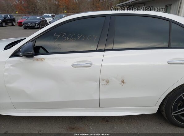 W1KAF4HB3PR142449 2023 MERCEDES-BENZ C-CLASS Белый 