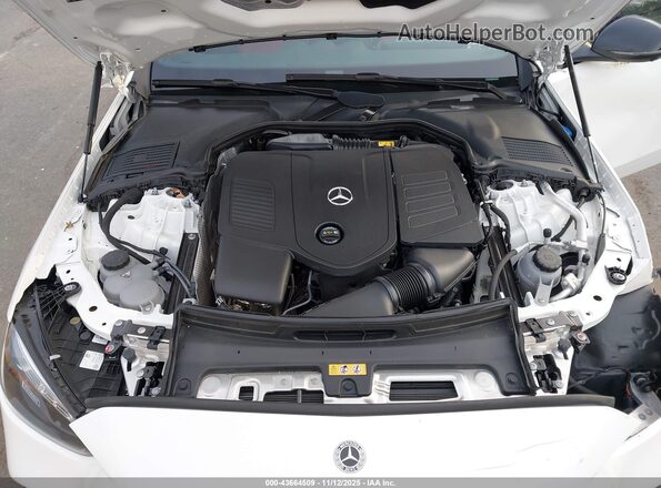 W1KAF4HB3PR142449 2023 MERCEDES-BENZ C-CLASS Белый Вид сзади