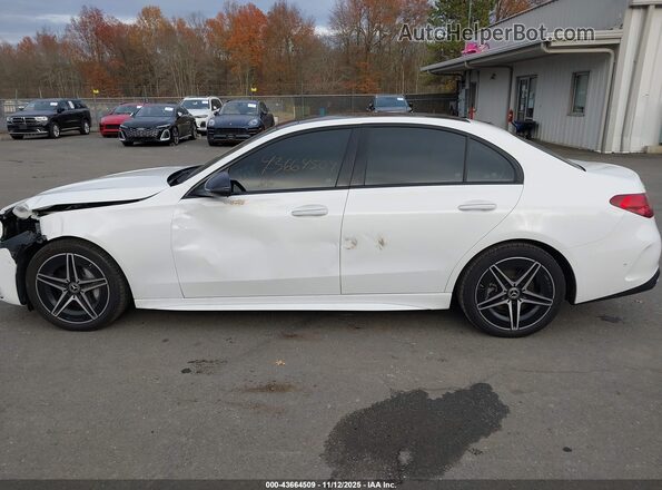 W1KAF4HB3PR142449 2023 MERCEDES-BENZ C-CLASS Белый Панорамный вид салона 360°