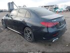2023 Mercedes-benz C 300 4matic Blue vin: W1KAF4HB6PR100017