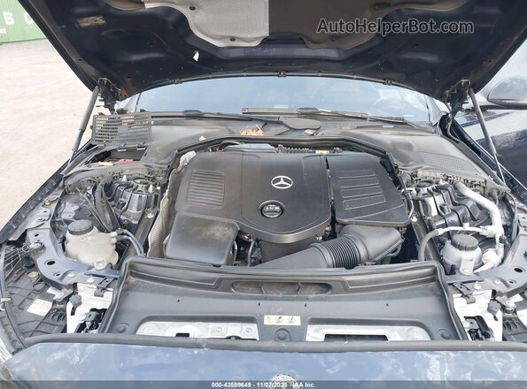W1KAF4HB6PR100017 2023 MERCEDES-BENZ C-CLASS Blue Widok z tyłu