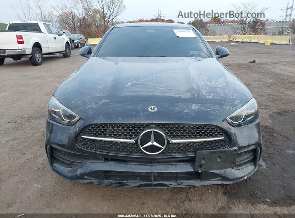 W1KAF4HB6PR100017 2023 MERCEDES-BENZ C-CLASS Blue Widok zestawu wskaźników