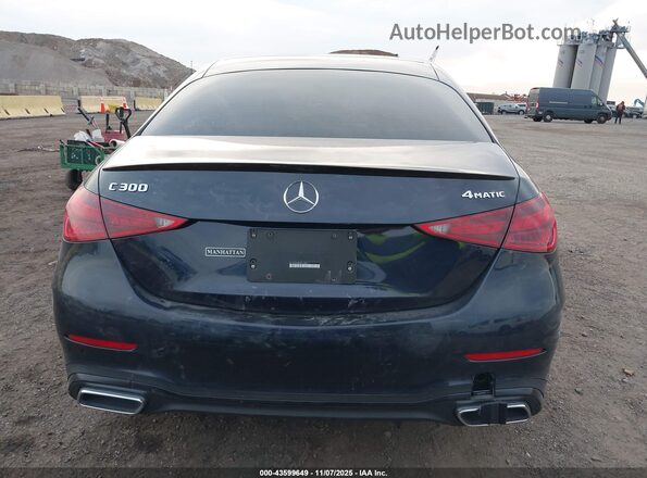 W1KAF4HB6PR100017 2023 MERCEDES-BENZ C-CLASS Blue 