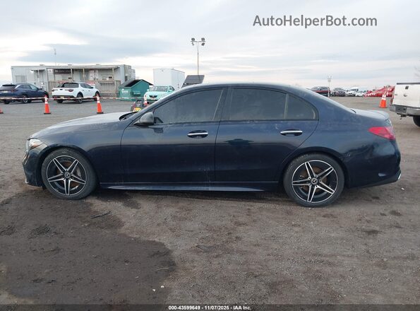 W1KAF4HB6PR100017 2023 MERCEDES-BENZ C-CLASS Blue Widok wnętrza 360 stopni