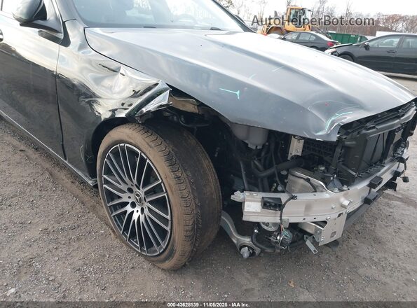 W1KAF4HB7SR261730 2025 MERCEDES-BENZ C-CLASS Черный Вид спереди