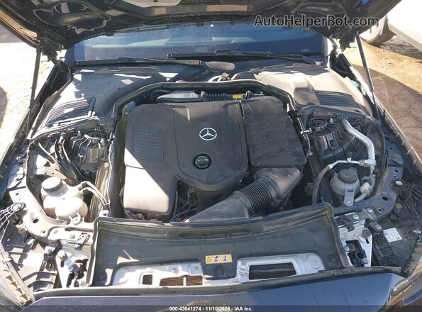 W1KAF4HB9PR082323 2023 MERCEDES-BENZ C-CLASS Черный Вид сзади