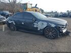 2024 Mercedes-benz Amg C 43 4matic Черный vin: W1KAF8HB5RR172630