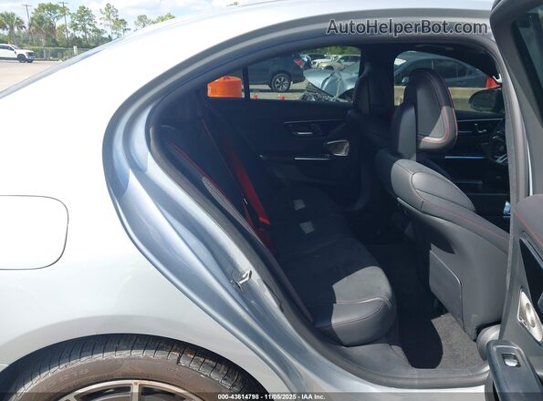 W1KAF8HB6RR176315 2024 MERCEDES-BENZ AMG C 43 Серебряный Вид наклейки с VIN-кодом