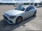 2024 Mercedes-benz Amg C 43 4matic Серебряный vin: W1KAF8HB6RR176315