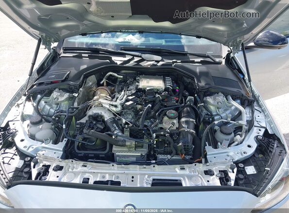W1KAF8HB6RR176315 2024 MERCEDES-BENZ AMG C 43 Серебряный Вид сзади