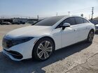 2022 Mercedes-benz Eqs Sedan 450+ Silver vin: W1KCG2DB2NA014490