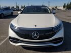 2022 Mercedes-benz Eqs Sedan 450+ Белый vin: W1KCG2DB3NA001232