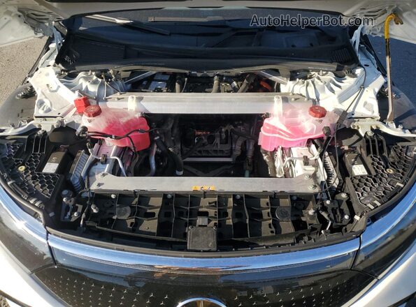 W1KCG2DB3NA001232 2022 MERCEDES-BENZ EQS Белый Вид задней части салона