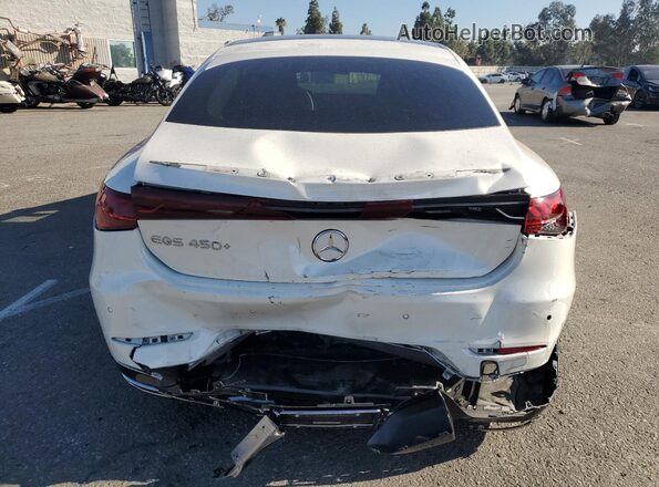 W1KCG2DB3NA001232 2022 MERCEDES-BENZ EQS Белый Вид сзади