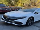 2022 Mercedes-benz Eqs 450+   White vin: W1KCG2DB5NA014130