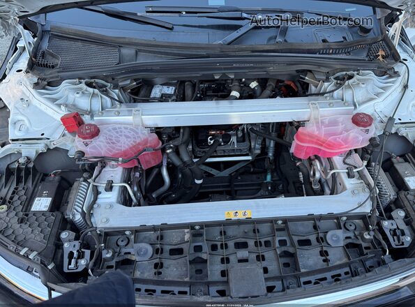 W1KCG2DB5NA014130 2022 MERCEDES-BENZ EQS SEDAN White Engine compartment view