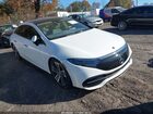 2023 Mercedes-benz Eqs 450+   White vin: W1KCG2DB5PA036082