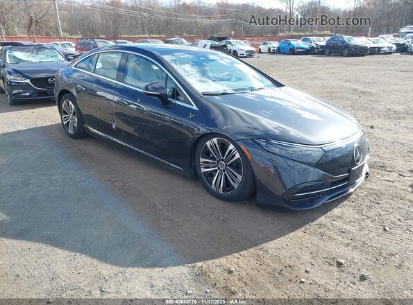 W1KCG2EB2PA040489 2023 MERCEDES-BENZ EQS 450 Gray Передня права чверть