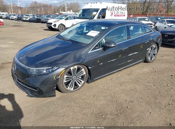W1KCG2EB2PA040489 2023 MERCEDES-BENZ EQS 450 Gray Передня ліва чверть