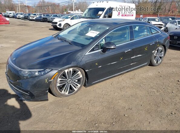 W1KCG2EB2PA040489 2023 MERCEDES-BENZ EQS 450 Gray Вид спереду
