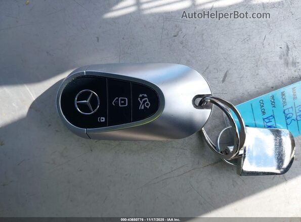 W1KCG2EB2PA040489 2023 MERCEDES-BENZ EQS 450 Gray Вид панелі приладів